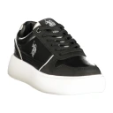 U.s. Polo Assn. Dame Sko Svart 37 EU,