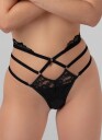 Christine Marcellia Crotchless Thong