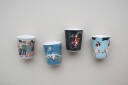 Kopp Rätt Start Astrid Lindgren samlerkopper FairyTale 4pk