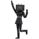 Skibidi Toilet S1 Deluxe Figur 15cm TV Woman
