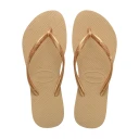 Havaianas Dame Sko Gul 35 EU,