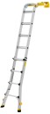 W.steps WSIGN 2,4-T Stolpestige teleskopisk, Stiger & stillaser