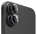 Mobile Origin Easy Linsebeskytter i Svart for iPhone 16 og 16 Plus