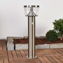 Lindby LED-sokkellampe solcelle Antje, bevegelsessensor