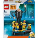 LEGO Despicable Me Klossebygd Gru og Minions 75582