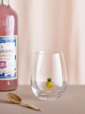Bloomingville Misa drikkeglass 56 cl Clear pineapple