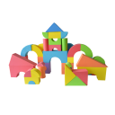 Babytrold Foam Building Bricks 18-49