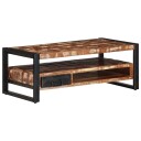  Salongbord flerfarget 90x50x36 cm gjenvunnet heltre 8721158339317