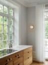 Liila 1 Vegg /Taklampe Limited Edition M Sand / Opal