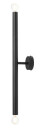 Aldex Tubo 2 vegglampe svart 60 cm