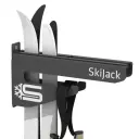 SkiJack Grey Skidhållare Vägg