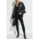AllSaints Dame Jeans Svart M,