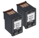inkClub MHA120-2 Blekkpatron sort 635 sider, 2pk