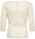 Rosemunde Kids Rkdelicia Lace 3/4 Sleeve Cardigan   Cream   140