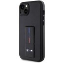 BMW Hardcase for iPhone 14/15/13 6.1" med Grip Hot Stamp Svart