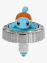 Pokémon Battle Spinner Squirtle Lekesett med Pokéball - Rød