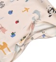 Liewood Thor Baby Swim Jumpsuit   Cream   92