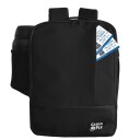 CabinFly Bellanca 40x30x15 cm Backpack 18 liter Black