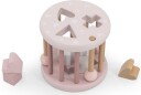 Label Label Pick Box Wheels Rosa