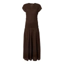 Closed Dame Kjoler Brun L,