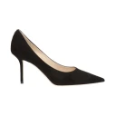 Jimmy Choo Dame Sko Svart 38 EU,
