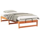 Sengeramme med bærehåndtak Brun 100 x 210 cm Heltre furu