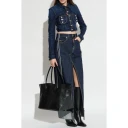 Dsquared2 Dame Skjørt Blå S,