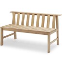 Skagerak Planksofa i teak 144 cm