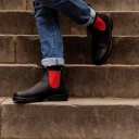 Blundstone Herre Sko Svart 38 EU,