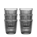 Hadeland Glassverk Siri  Drikkeglass 20cl Røkgrå (6pk)