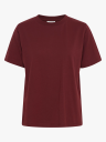 Ichi Palmer Loose Short Sleeve Lilla XS