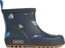Liewood Tekla Printed Rainboot Navy 30