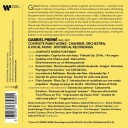 Gabriel Pierné  Gabriel Pierne: Complete Piano Works Chamber  CD