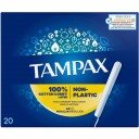 Tampax Regular Tampons With Cardboard Applicator