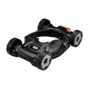 Black & Decker CM100-XJ Gressklipperplattform, Hagemaskiner