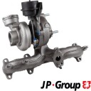 Turbolader JP GROUP 1117404700