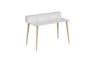 Honoria Skrivebord 75x120 cm   Hvit