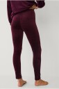 Ellos Collection   Leggings i velur   Lilla