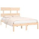 vidaXL Sengeramme heltre 120x200 cm