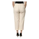 Dolce & Gabbana Dame Bukser Beige S 