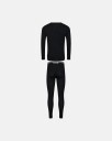 Dovre Pyjamas sett 100% ull marineblå