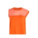 Karl Lagerfeld Dame Kjoler Oransje L,