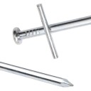  Teltplugger 24 stk 29,5 cm Ø6 mm galvanisert stål