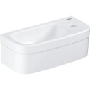 Grohe Euro Ceramic servant, 37x18 cm, høyre, hvit
