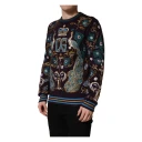 Dolce & Gabbana Herre Strikkevarer Flerfarget M,