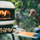 Gozney Dome Pizza Oven Bone Dual Fuel  White Bone
