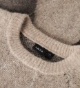 LMTD Nlfkleaveharlekin Ls Short Knit   PEYOTE   134 140