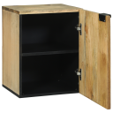 Baderomskap 38x33.5x48 cm Massivt Tre Mango & Lagd av Tre