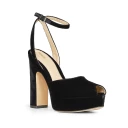 Fendi Dame Sko Svart 39 EU,
