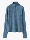Röhnisch Midlayer Half Zip   Blue   XL